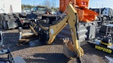 CAT MODEL BH03W SKID STEER BACKHOE ATTACHMENT