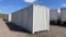 40' STORAGE CONTAINER W/2 DOUBLE SIDE DOORS