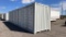 40' STORAGE CONTAINER W/4 DOUBLE SIDE DOORS