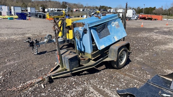 MILLER BIG BLUE 251 D TOWABLE WELDER/GENERATOR