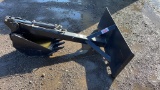 SKID STEER PLATE BACKHOE ATTACHMENT