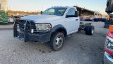 2014 RAM 4500 CAB/CHASSIS TRUCK