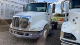 2005 INTERNATIONAL 8600 CAB & CHASSIS