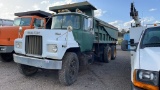 1980 MACK DM6865 TANDEM AXLE DUMP TRUCK