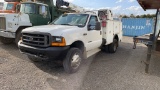 2000 FORD F-450 SERVICE TRUCK
