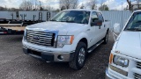 2012 FORD F-150 XLT PICKUP TRUCK