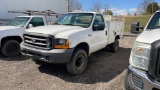 1999 FORD F-250 SERVICE TRUCK