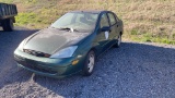 2000 FORD FOCUS 4DR