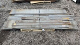 PALLET OF 3/16 DECK PLATE ASSORTED SIZES