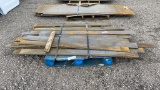 PALLET OF 3/16 DECK PLATE