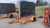 2005 PRECISION SOLAR TOWABLE MESSAGE BOARD