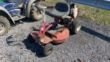 SNAPPY RIDING MOWER