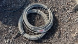 QTY 2) ROLL OF STEEL CABLE