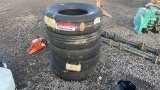 QTY 5) 235/85/16 16 PLY TIRES