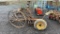 5' PULL TYPE SICKLE MOWER & CULTIVATOR