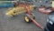 NEW HOLLAND 256 PULL TYPE SIDE DELIVERY RAKE