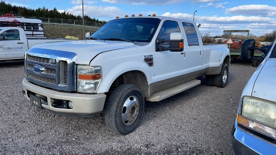 2008 FORD F-350 KING RANCH DUALLY TRUCK