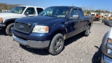 2005 FORD F-150 CREW CAB SHORT BED