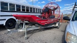 2010 AMERICAN AIRBOAT 16' AIRBOAT FIRE/RESCUE BOAT