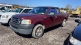 2005 FORD F-150 EXTENDED CAB TRUCK