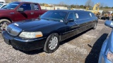 2005 LINCOLN STRETCH LIMO