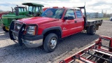 2003 CHEVY 3500 DUALLY TRUCK