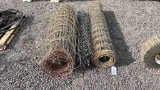 PILE OF FENCING EQUIPMENT