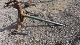 3 POINT HITCH BALE SPEAR