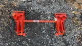 FRONT END LOADER QUICK CONNECT ATTACHMENT