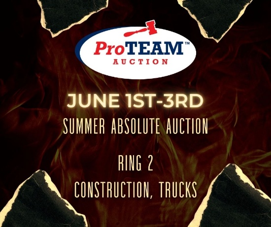 14th Annual 3 Day Summer Absolute Auction - Ring 2