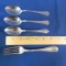 3 SOO Line MSTP&SSMRR Spoons & 1 Fork