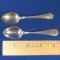 2 NP RR Alden & Windsor Demitasse Spoons