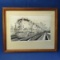 GNRY Empire Builder print by James Zotalis 1982