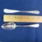 Western Pacific RR Hutton Teaspoon and Spreader