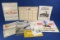 Railroad Calendars, Advertisements, Pamphlets