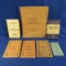 1929-50 Instruction Books With Fold Out Schematics