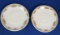 2 Norfolk & Western RR Cavalier Demitasse Saucers