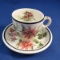 Flowers of the Southland Demitasse Set