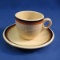 SALRR (?) Desert Tan Black Line Demitasse Set