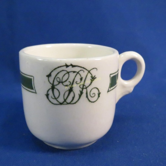 Canadian Pacific RY Green Band Demitasse Cup
