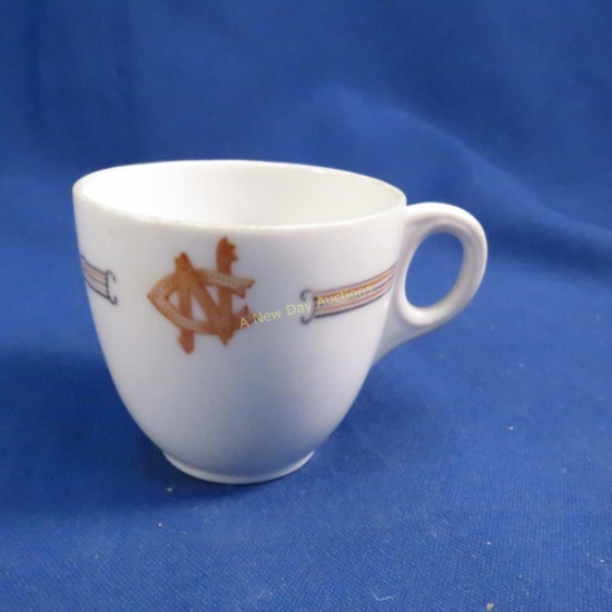 Unidentified "CN or NC" Demitasse Cup