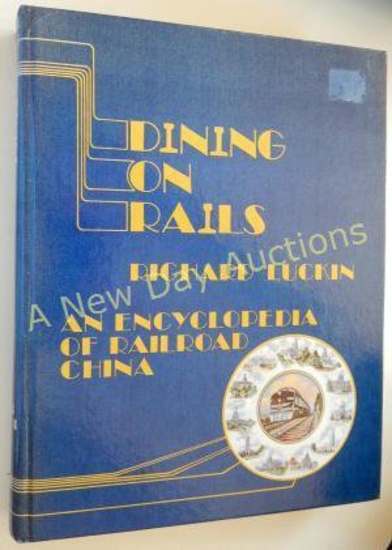"Dining on Rails" autographed by Luckin 99/2000