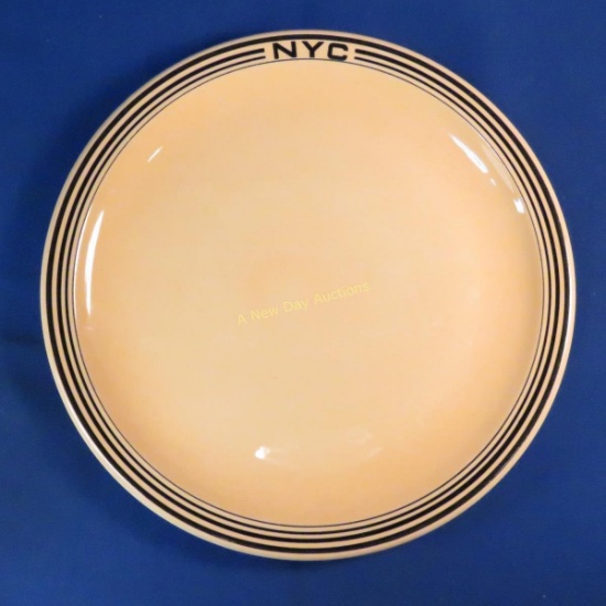 New York Central Lines Mohawk 10 1/8" Plate