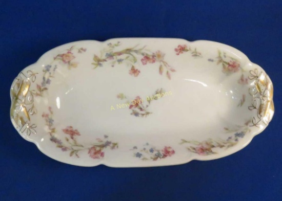 New York Central Lines Depew 10 1/4" Relish Dish (R)