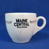 Maine Central RR Kennebec Demitasse Cup ( R)