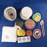 Assorted Railroad Dining Car & Other Collectibles