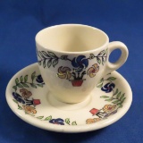 Great Northern Railway Oriental Demitasse Set