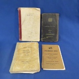 4 1938-51 Burlington Lines Booklets w/ Schematics