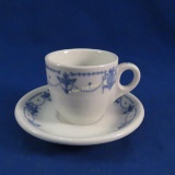 D&RGW RR Blue Adam Demitasse Set