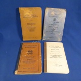 4 Union Pacific Employee Booklets